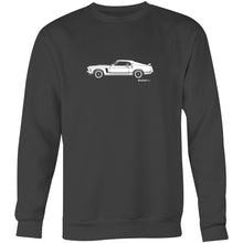 Mustang Side Crew Sweatshirt
