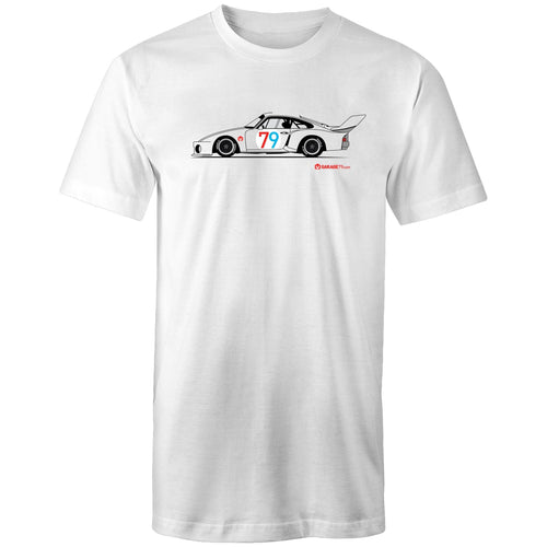Porsche 935 Tall Tee T-Shirt