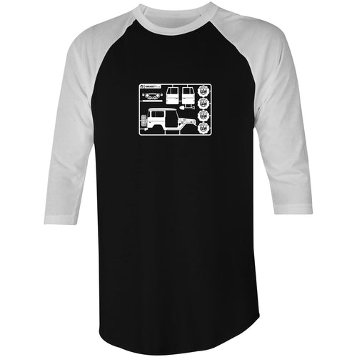 Make Your Landcruiser 3/4 Sleeve T-Shirt