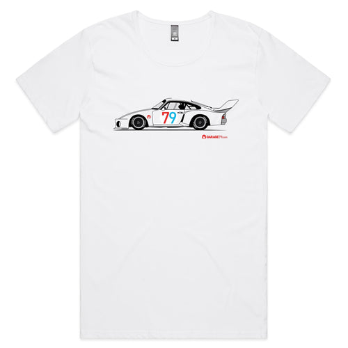 Porsche 935 Mens Scoop Neck T-Shirt