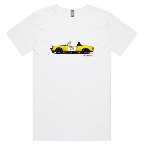914 Porsche Mens Scoop Neck T-Shirt