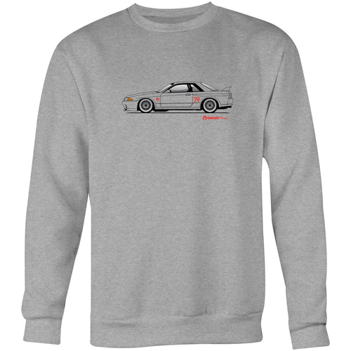 Nissan R32 Skyline GT-R  Crew Sweatshirt