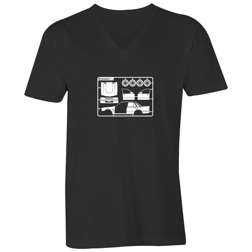 Make your own Commodore Mens V-Neck Tee