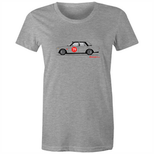 Datsun 1600 - Womens Crew T-Shirt