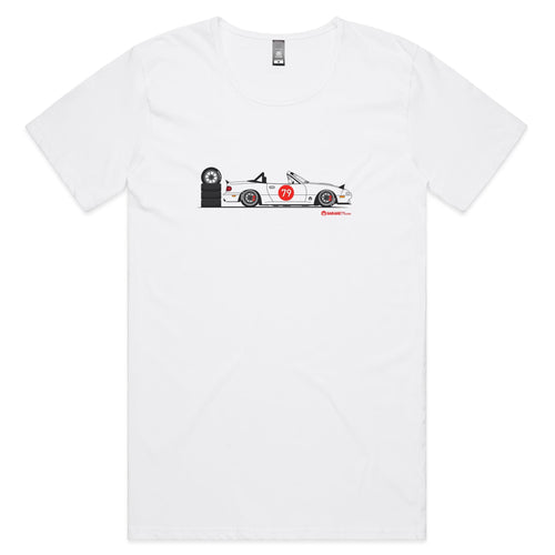 Datsun 240z Mens Scoop Neck T-Shirt
