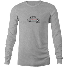 Fiat on the Side - Mens Long Sleeve T-Shirt
