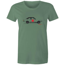 Escort RS2000 on the Side - Women's Maple Tee