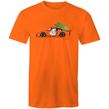 Porsche 935 Christmas Mens T-Shirt