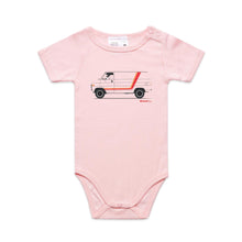 Chevy Van on the Side - Baby Onesie Romper