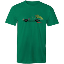 Jaguar E-Type Series One Roadster Christmas Mens T-Shirt