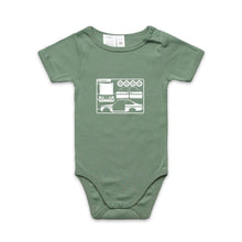 Escort Mark ll Make Your Own - Baby Onesie Romper