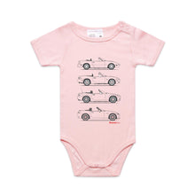 MX5 Lovers - Baby Onesie Romper