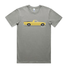 Gavan's WB YELLOW Ute - Organic Mens T-Shirt