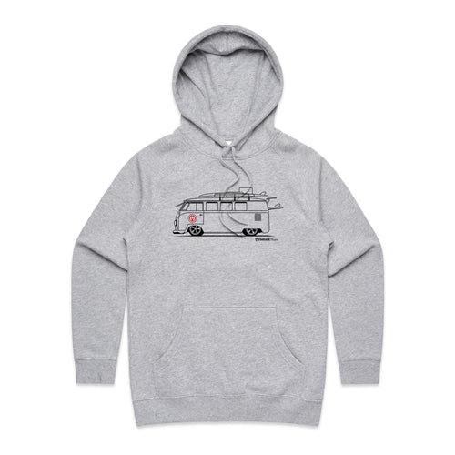 Kombi on the Side - Women's Hoodie