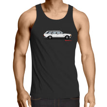 Mercedes Wagon Lowdown - Mens Singlet Top