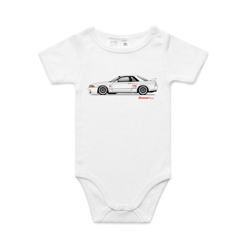 Nissan R32 Skyliner GT-R - Baby Onesie Romper