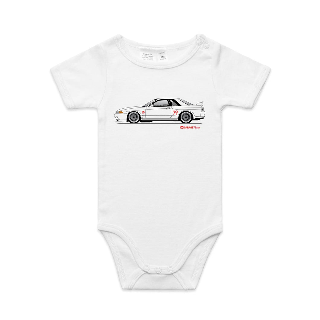 Nissan R32 Skyliner GT-R - Baby Onesie Romper