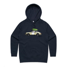 Porsche 911 Safari Tree - Women's Hoodie