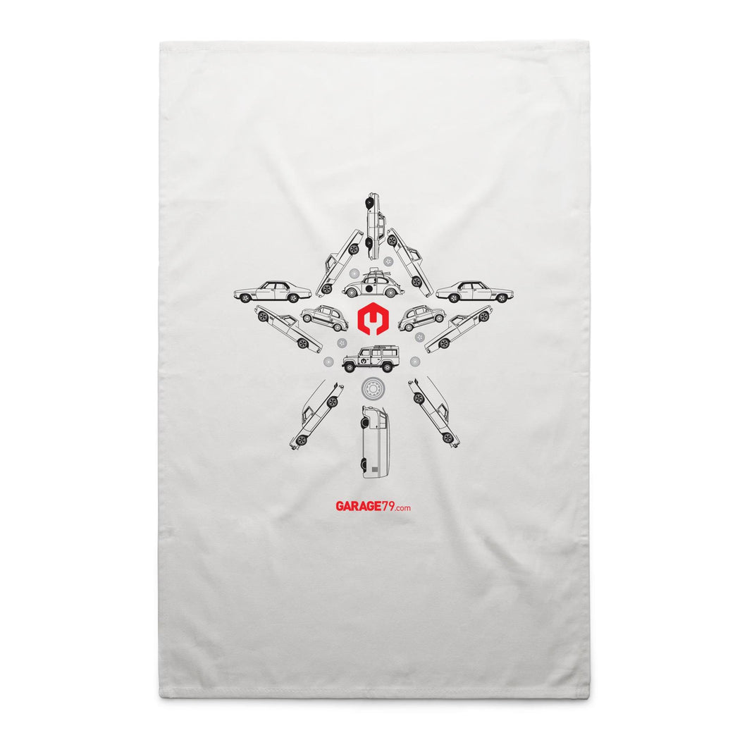 Your A Christmas Star Tea Towel