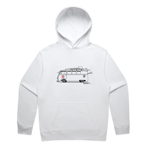 Surfing Kombi On the Side Relax Hood