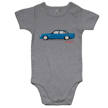 Blue Meanie - Baby Onesie Romper