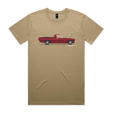 WB Ute RUSTY - Mens Staple T-Shirt