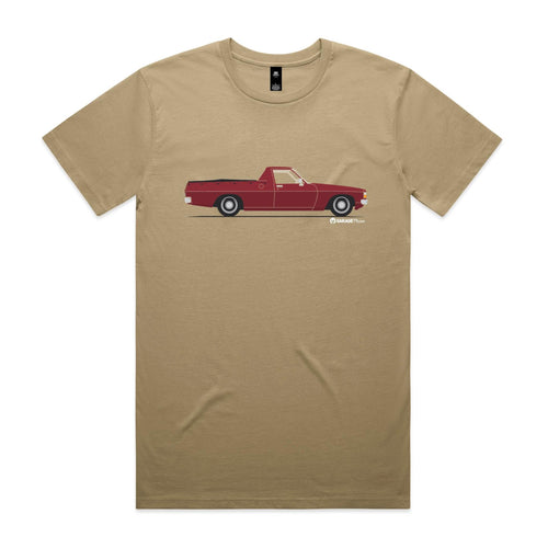 WB Ute RUSTY - Mens Staple T-Shirt
