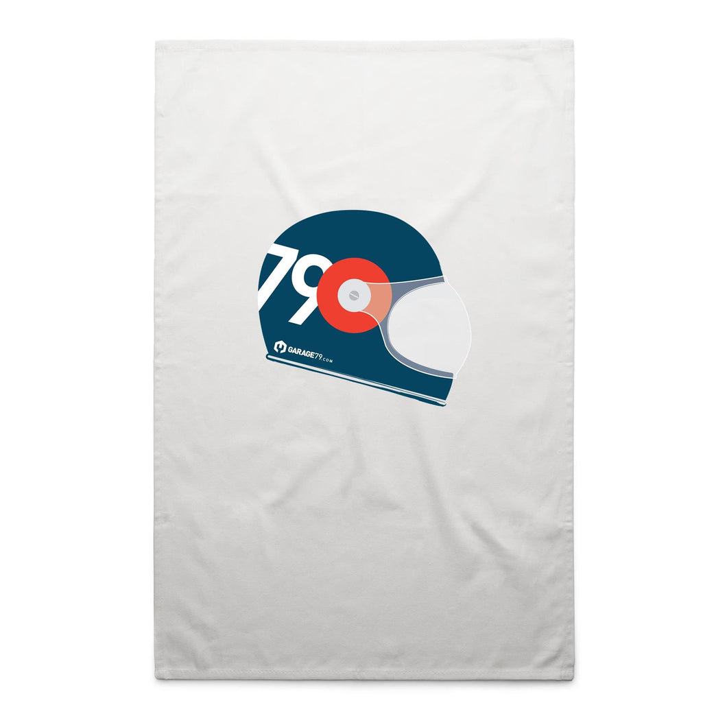 Garage79 Helmet Tea Towel