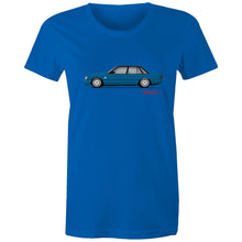 Blue Meanie - Women's Maple Tee