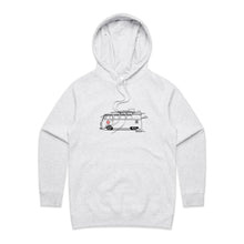 Surfing Kombi Side - Women's Hoodie