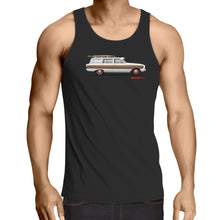 Falcon Surfing Wagon Lowdown - Mens Singlet Top