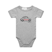 Fiat Side with Red - Baby Onesie Romper