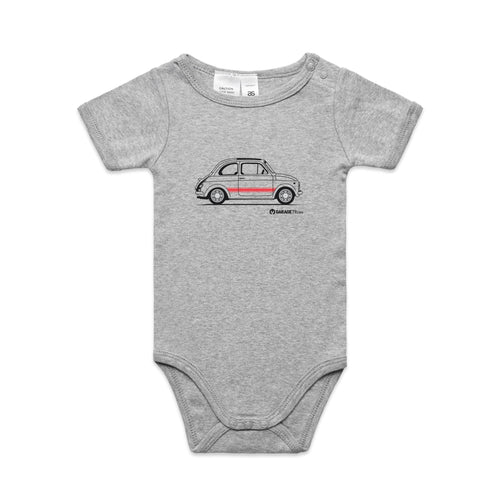 Fiat Side with Red - Baby Onesie Romper