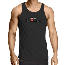 Datsun 1600 Lowdown - Mens Singlet Top