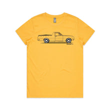 HK Ute on the Side - Women's Maple Tee