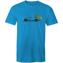 Jaguar E-Type Series One Roadster Christmas Mens T-Shirt