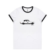 XU-1 Torana Women's Ringer Tee