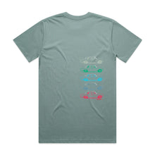 EH Sedan Stack Double Sided - Classic Tee