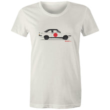 Escort RS2000 on the Side - Women's Maple Tee