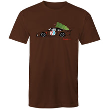 Porsche 935 Christmas Mens T-Shirt