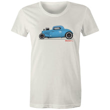 '34 Hot Rod - Women Organic Maple Tee