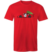 Porsche 935 Christmas Mens T-Shirt
