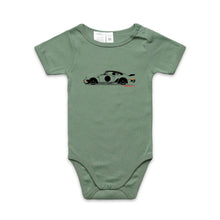 Porsche 911 / 930 Highlights - Baby Onesie Romper