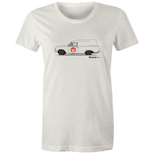 EH Holden Panel Van - Women's Organic Maple Tee