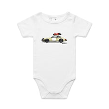 Porsche Safari - Baby Onesie Romper