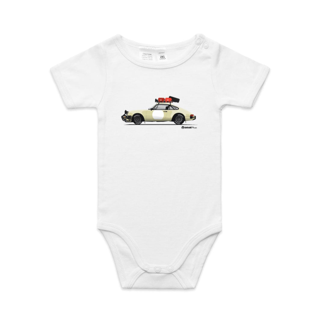 Porsche Safari - Baby Onesie Romper