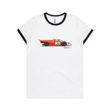 Porsche 917 Women's Ringer Tee