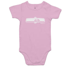 Mustang Rearview - Baby Onesie Romper