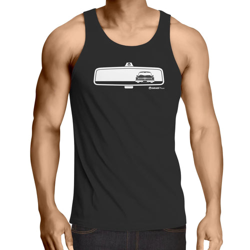 EH Holden Rearview Lowdown - Mens Singlet Top