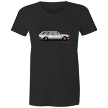 Mercedes Wagon - Women's Organic Maple Tee